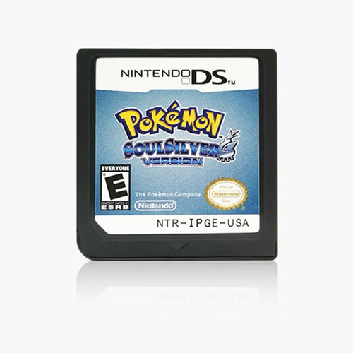 Pokemon heartgold soulsilver - pokemon,