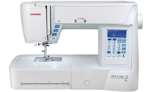 Janome skyline computerized - skyline, s3