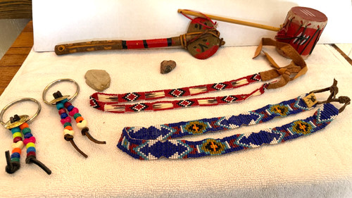 Native american hand - native,