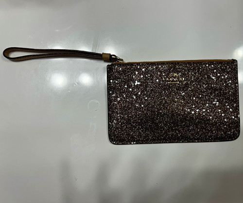 Coach gold glitter star - coach,