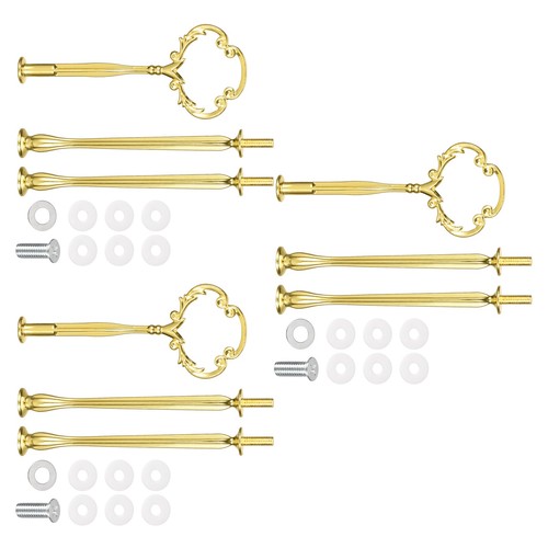 3pack cake tray stand handle - cake,