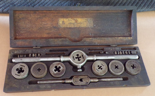 Greenfield tap die set - gt&d,
