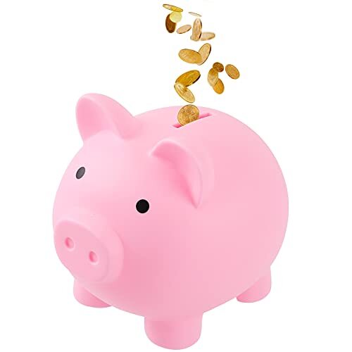 Piggy bank for kids - piggy,