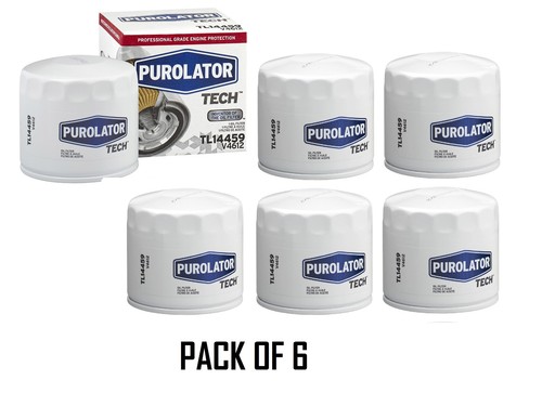 Purolator tech oil filter - tech,