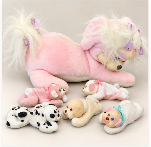 Vintage 1991 hasbro puppy - 1991,