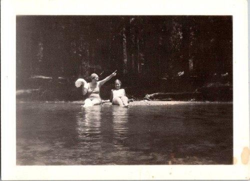 Vintage snapshot photograph - snapshot,