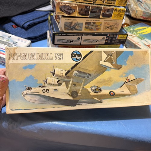 Vintage airfix pby catalina - airfix,