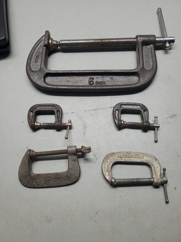 Lot clamps usa - of,