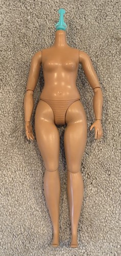 Mattel barbie doll curvy - mattel,