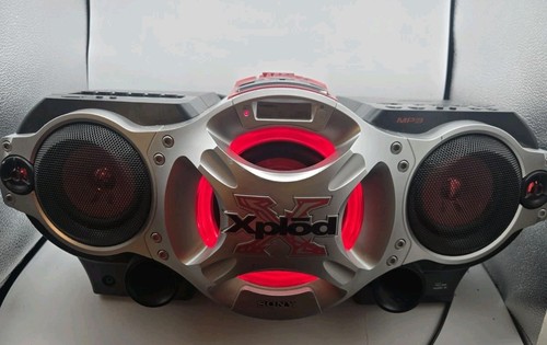 Sony xplod cfd g700cp - xplod, boombox