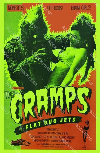 The cramps flat duo - cramps/flat,