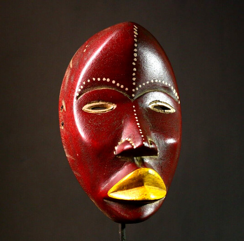 African mask vintage - african,