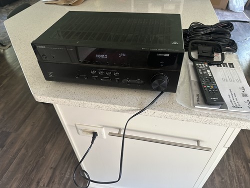 Yamaha v385 channel 4k - 5.1-channel,