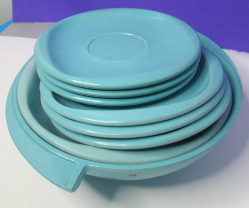Lot pieces boonton ware - lot,