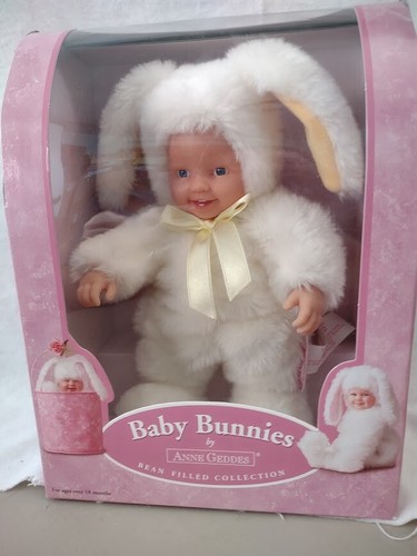 Anne geddes baby bunnies - baby, bunnies-bean