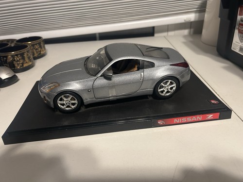 Hot wheels nissan 350z silver - wheels,
