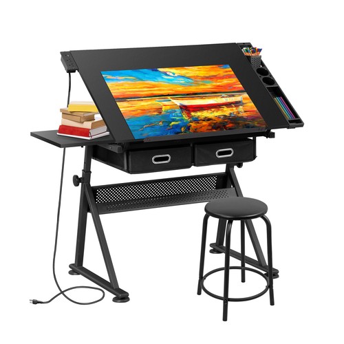 Drafting table drawing desk - drafting,