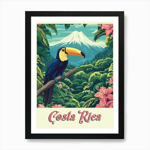 Costa rica paradise - paradise, art