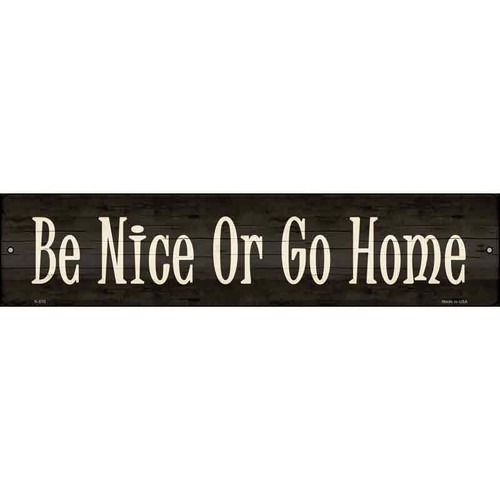Nice home novelty - or, go