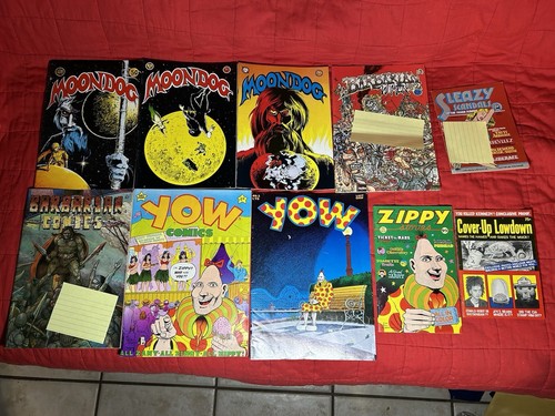 Lot vintage adult comics - of, 10