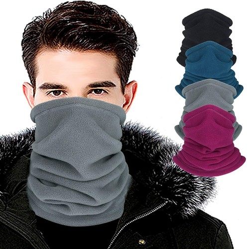 Windproof winter fleece neck - windproof,