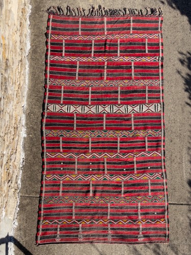 Moroccan berber tribal rug - moroccan,
