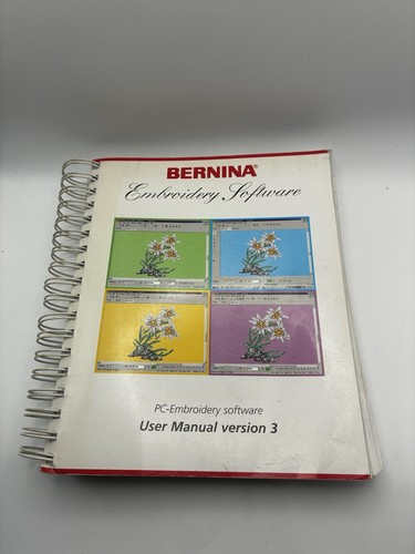Bernina embroidery software - embroidery,