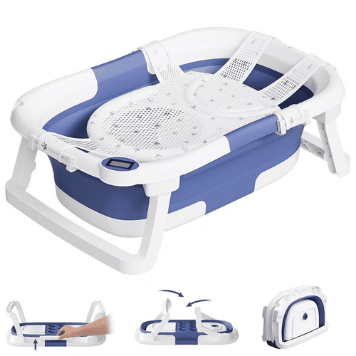 Foldable baby bathtub - baby, ‎bathtub