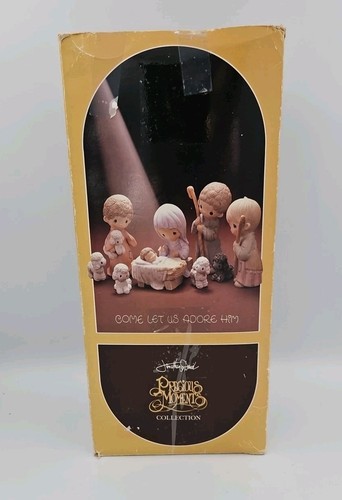 Precious moments 1979 nativity - precious,