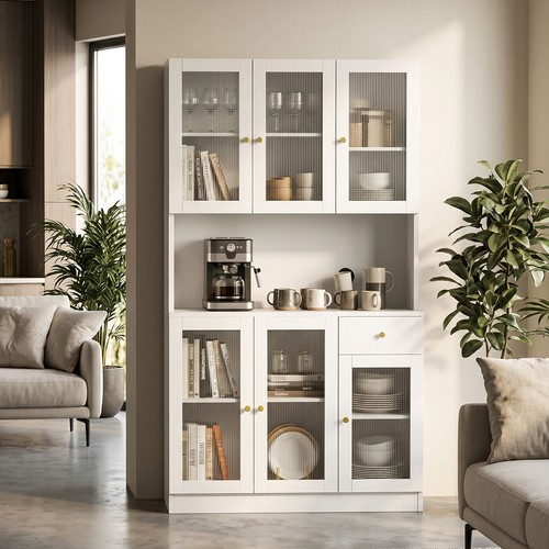 9inch white tall - 70.9inch, storage