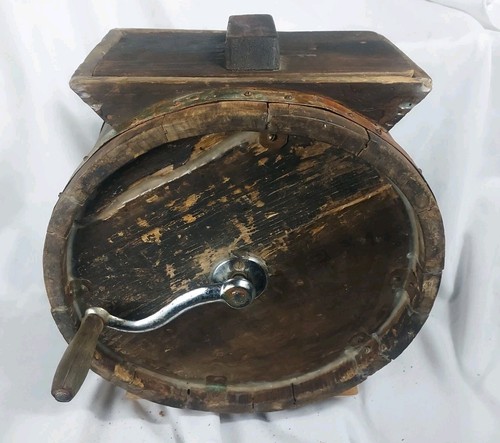 Barrel butter churn wooden - butter,