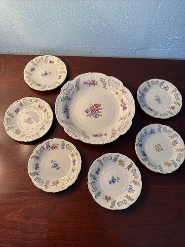 Vtg bavaria china piece set - china,