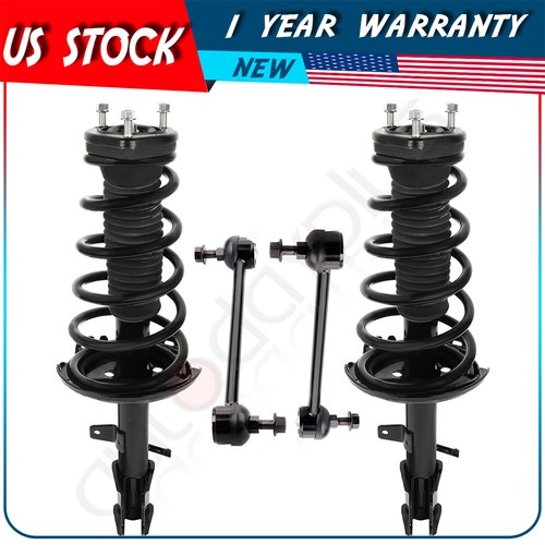 Awd 4pc rear struts coil - awd,