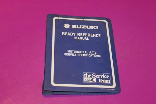 1988 suzuki motorcycle atv - suzuki,