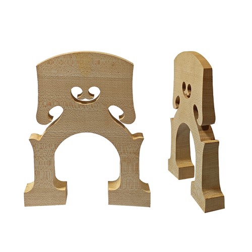Size upright bass bridge - 3/4,