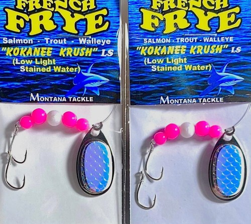 Kokanee spinners pink - spinners, "pink