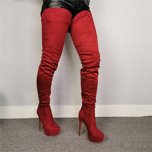 Women over the knee - over,