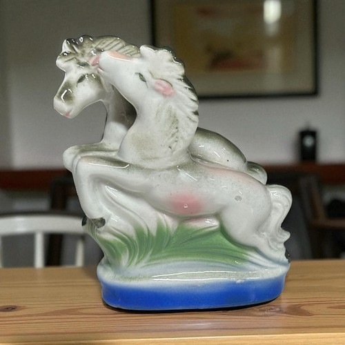 Vintage horse pair figurine - horse,