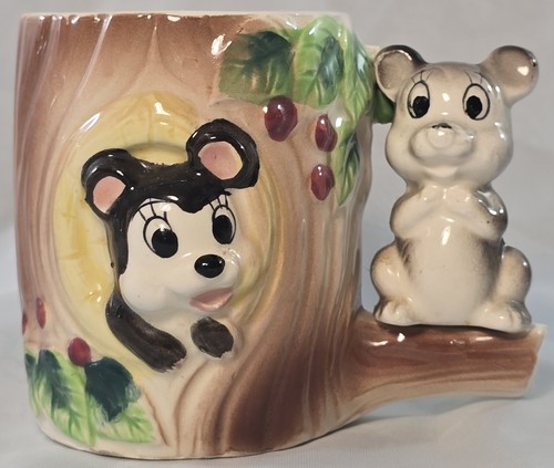 Vtg nasco japan ceramic - vtg, mug