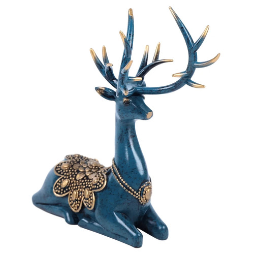 Authentic deer statue set - authentic,