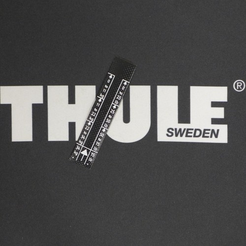 Thule sticker setting - sticker, scale