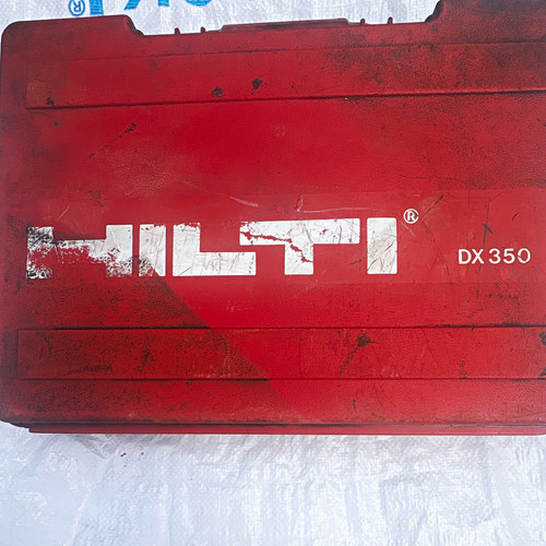Hilti 350 powder actuated - hilti,