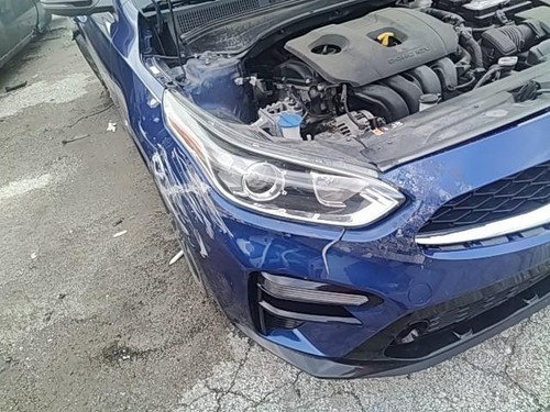 Used right headlight assembly - right,