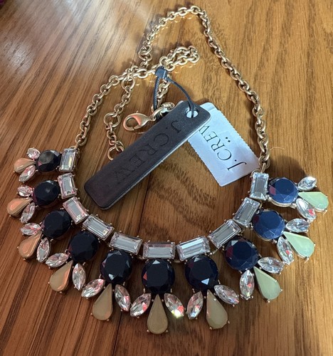 Nwt new crew rhinestone - nwt, j