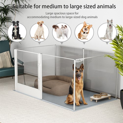 Pet fence tall dog - 1,