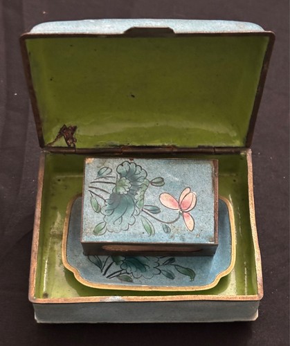Vintage chinese cloisonne - vintage,