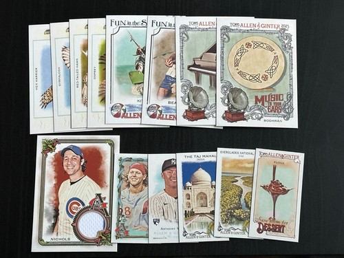2023 allen ginter cards - allen, &