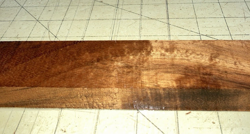 One piece hawaiian koa - piece,