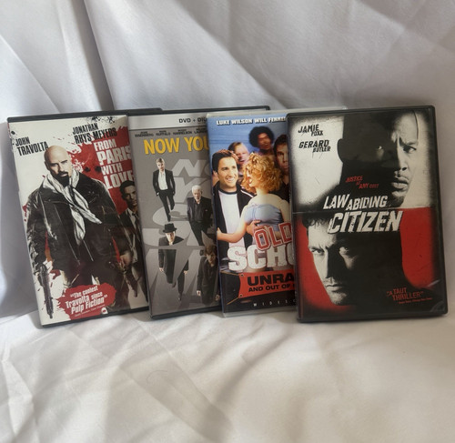 Dvd lot from paris with - dvd,