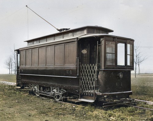 Undated philadelphia trolley - undated,